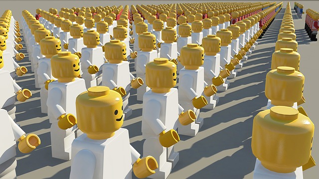Lego zaměstnanci