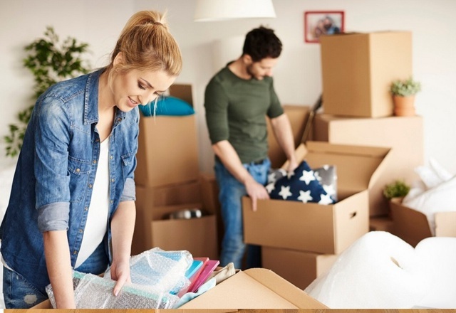 stěhování bytu