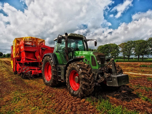 nový traktor