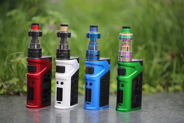 elektronická cigareta vape